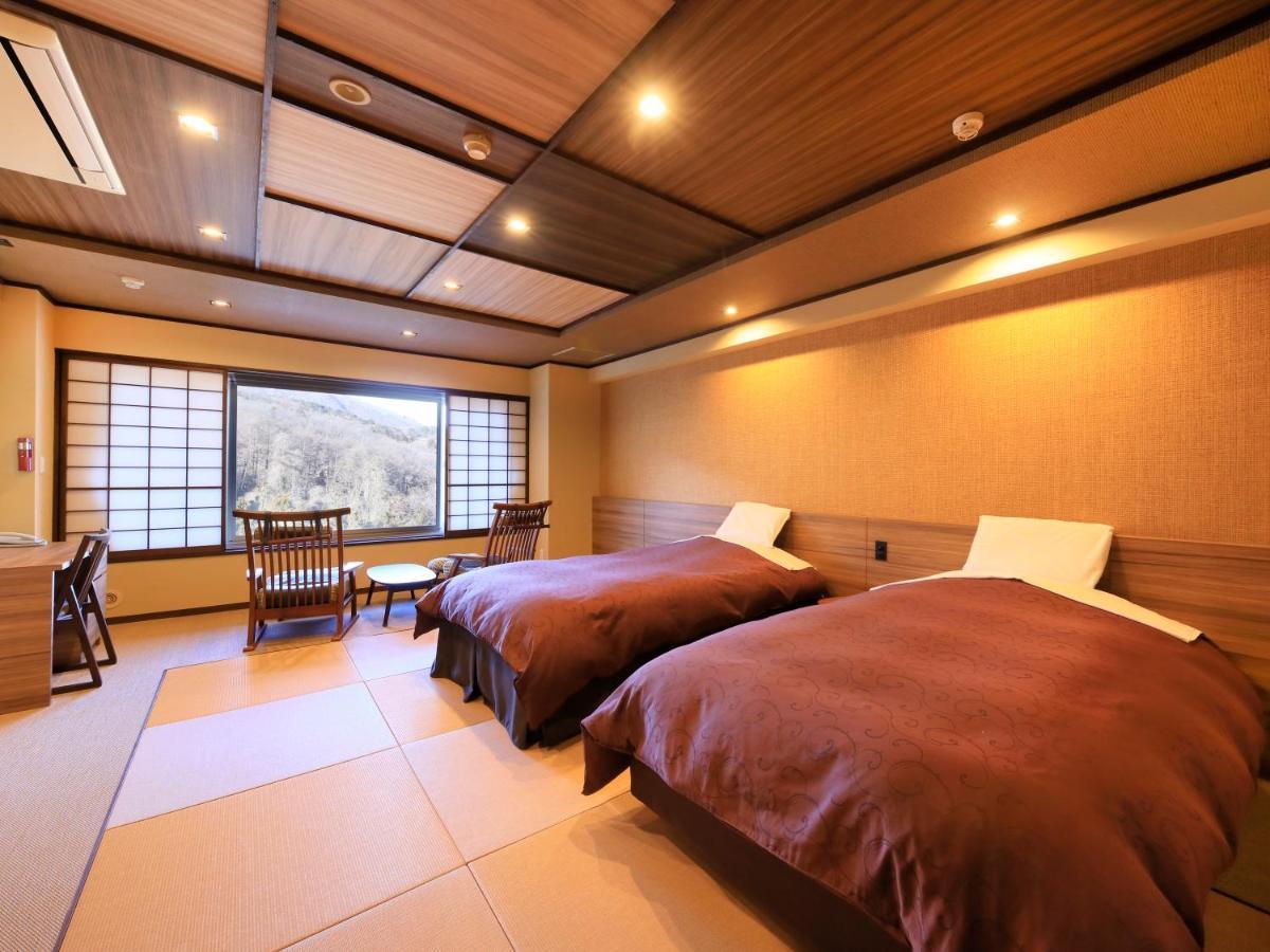 Kishigon Ryokan Shibukawa Экстерьер фото