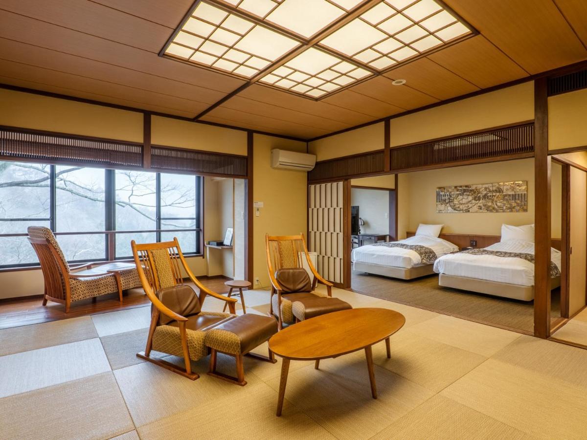 Kishigon Ryokan Shibukawa Экстерьер фото