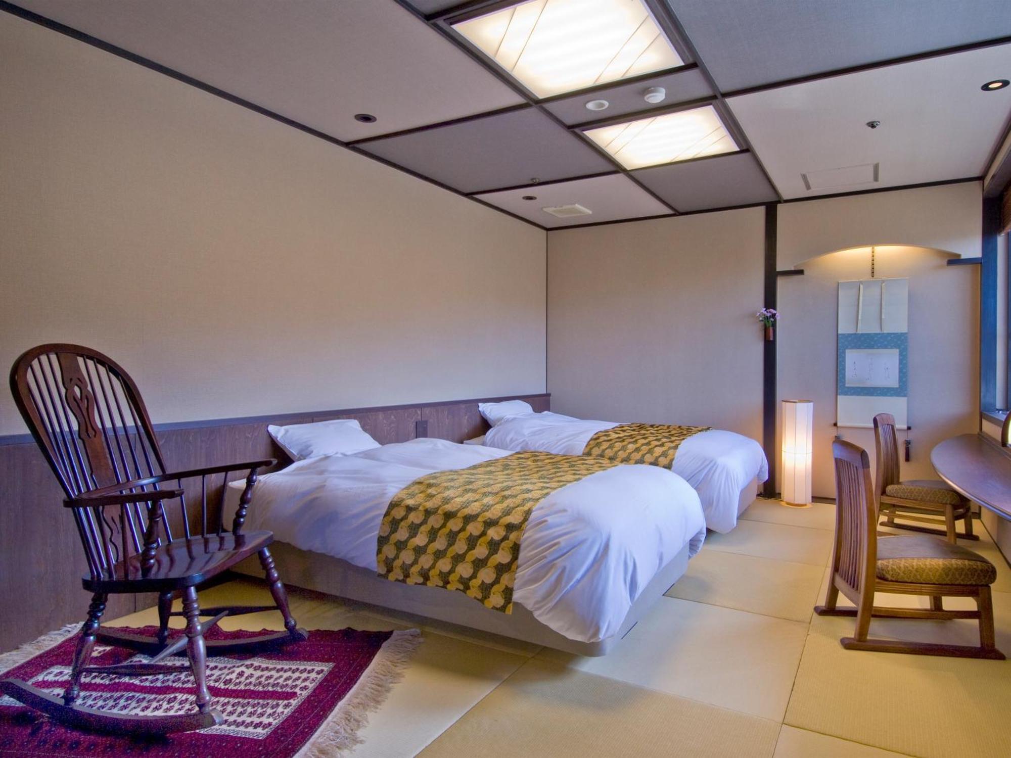 Kishigon Ryokan Shibukawa Номер фото
