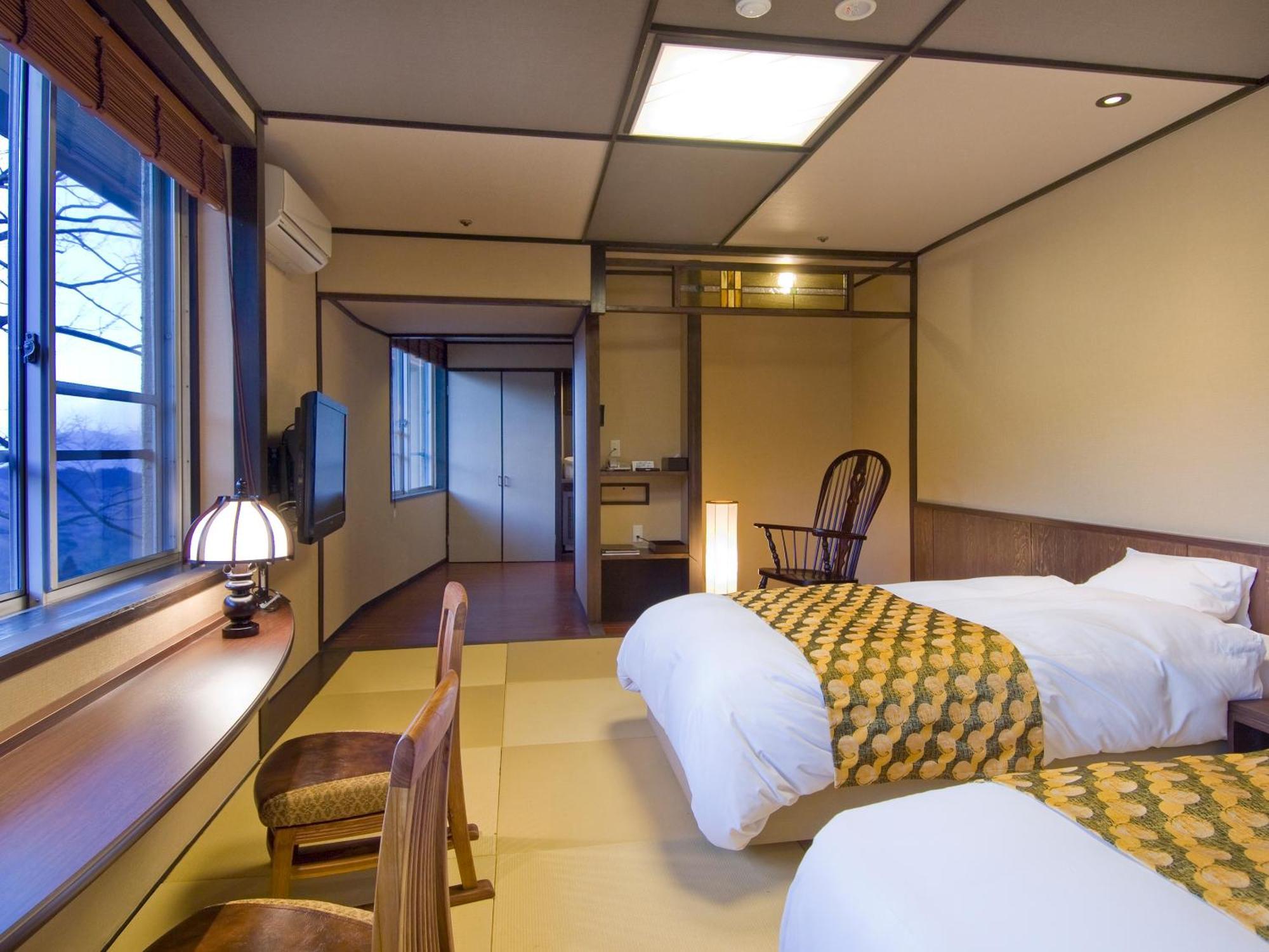 Kishigon Ryokan Shibukawa Номер фото