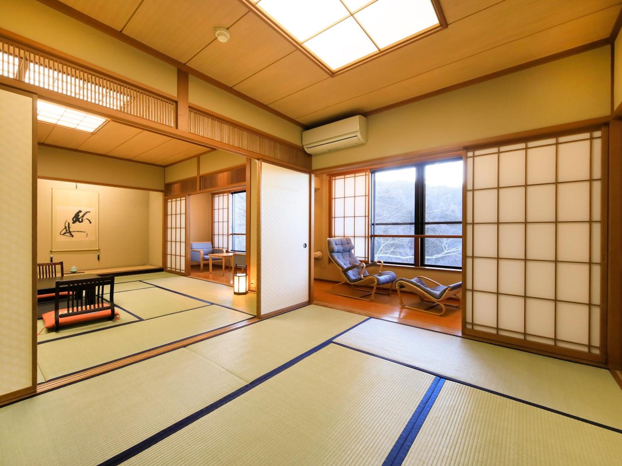 Kishigon Ryokan Shibukawa Номер фото